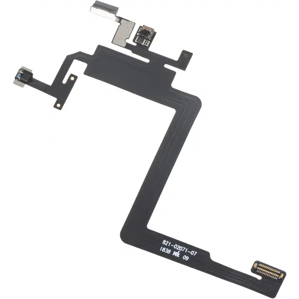 Microfon - Senzor Lumina - Proximitate Apple iPhone 11 Pro, cu banda