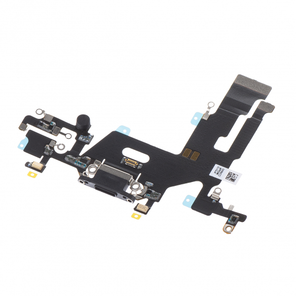 Banda cu Conector Incarcare - Microfon Apple iPhone 11, Negru