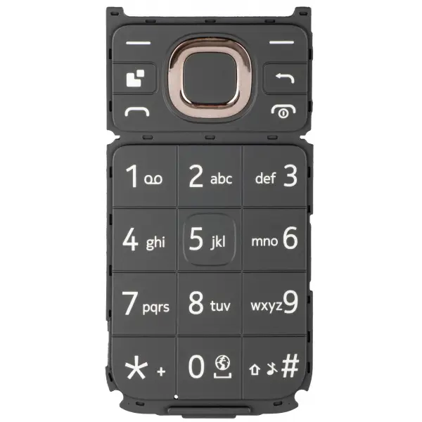 Tastatura Latina HMD 2660 Flip, Neagra, Service Pack 5010001153SH0