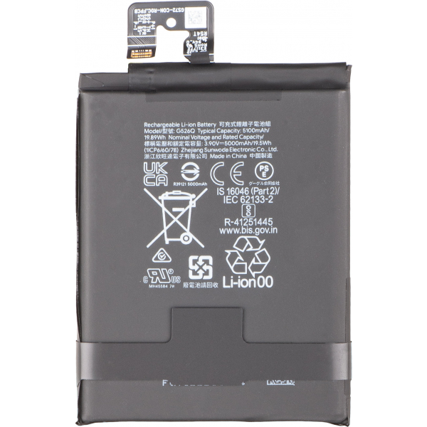 Acumulator Google Pixel 9a, G526Q, Service Pack G949-01323-00
