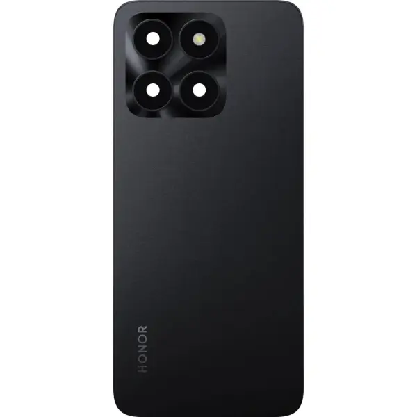 Capac Baterie Honor X6a, Negru (Midnight Black), Service Pack 9707AASJ
