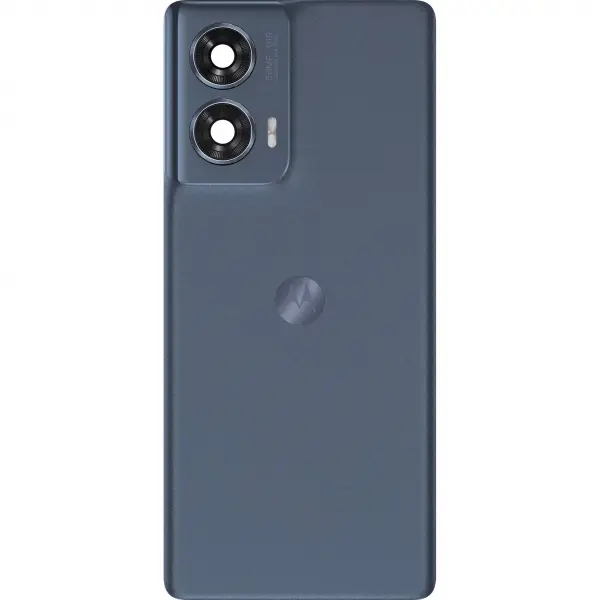 Capac Baterie Motorola Edge 50 Fusion, Albastru (Forest Blue), Service Pack 5S58C24636