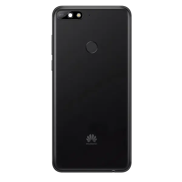 Capac Baterie Huawei Y7 (2018), Negru, Swap