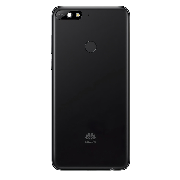 Capac Baterie Huawei Y7 (2018), Negru, Swap
