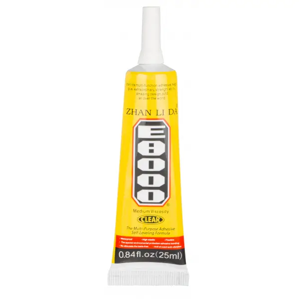 Adeziv Lichid Zhanlida E-8000, 25ml, Transparent