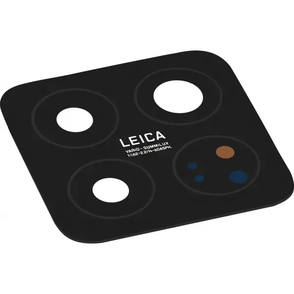 Geam Camera Spate Xiaomi 15, Negru