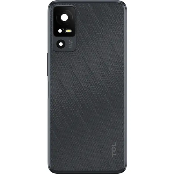 Capac Baterie TCL 40R, Negru (Starlight Black), Swap