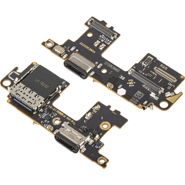Placa cu Conector Incarcare - Microfon - Modul Cititor SIM Xiaomi Mi 11 5G, Service Pack 56000F00K200