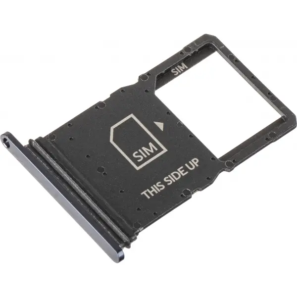 Suport SIM Motorola Razr+ 2025 / Razr+ 2024 / Razr 50 Ultra, Bleumarin (Navy Blazer), Service Pack SMO8E08787