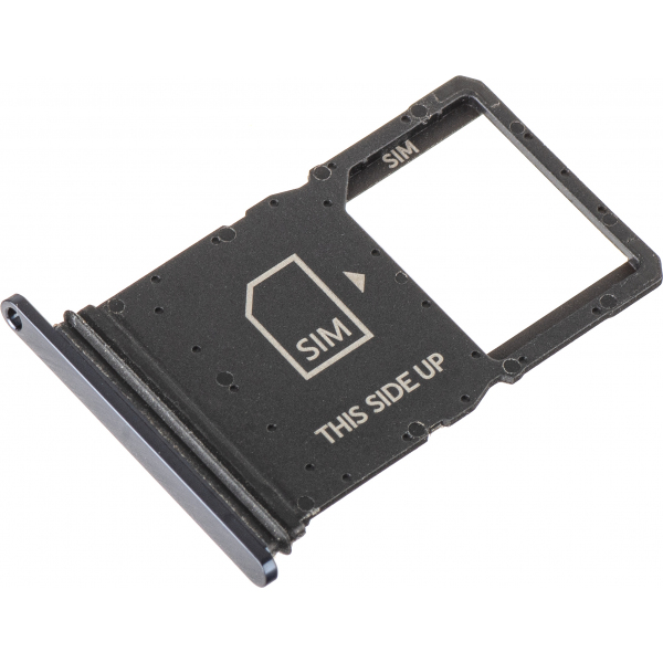 Suport SIM Motorola Razr+ 2025 / Razr+ 2024 / Razr 50 Ultra, Bleumarin (Navy Blazer), Service Pack SMO8E08787