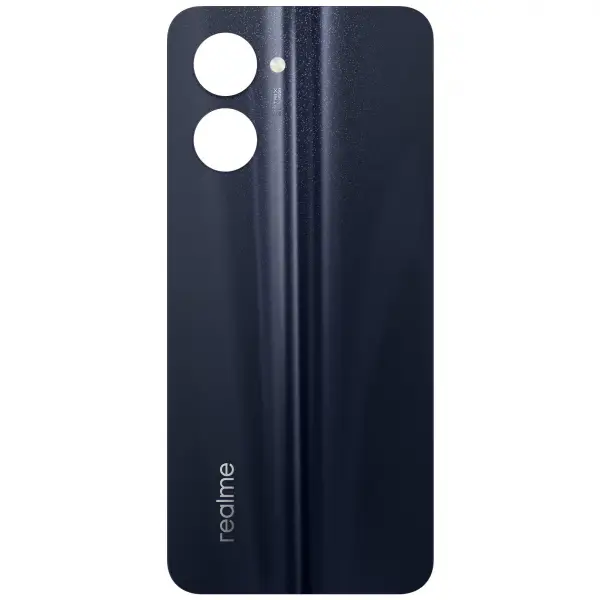 Capac Baterie Realme C33 2023 / C33, Negru (Night Sea), Service Pack 4150269