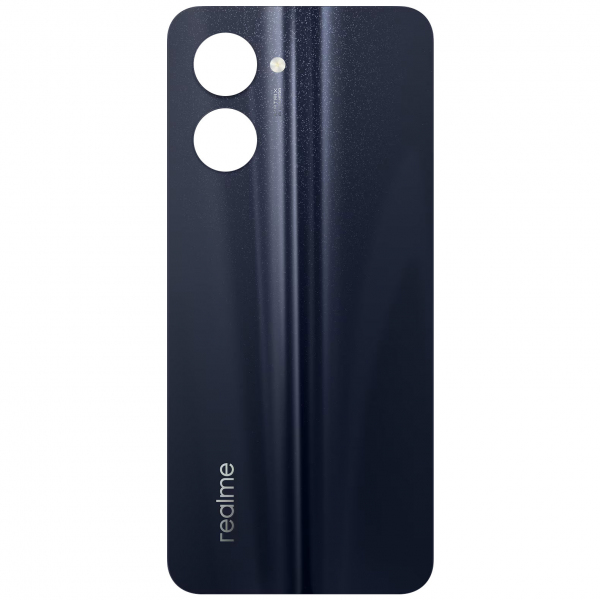Capac Baterie Realme C33 2023 / C33, Negru (Night Sea), Service Pack 4150269