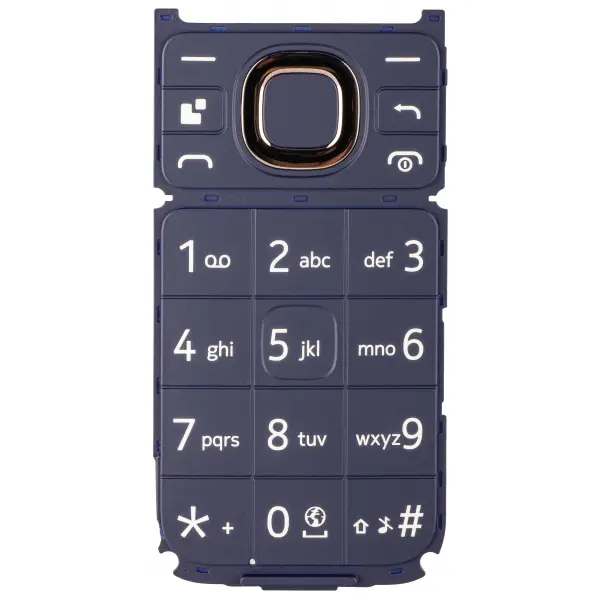 Tastatura Latina HMD 2660 Flip, Mov, Service Pack 5010001250SH0