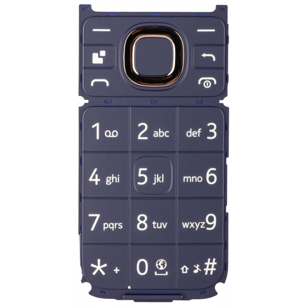 Tastatura Latina HMD 2660 Flip, Mov, Service Pack 5010001250SH0