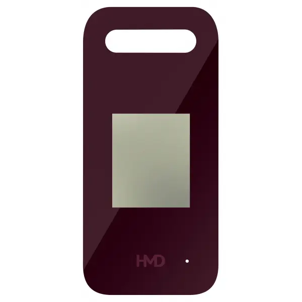 Geam Ecran HMD 2660 Flip, Sub Outer, Roz, Service Pack 5004001338SH0