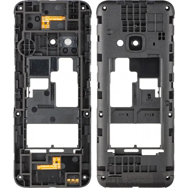 Carcasa Mijloc Nokia 5310 (2024), Neagra, Service Pack 286912616