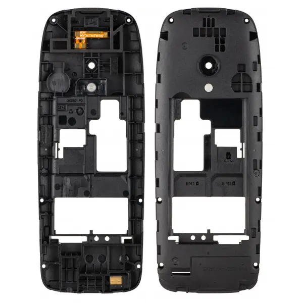 Carcasa Mijloc Nokia 6310 (2024), Neagra, Service Pack 286912236
