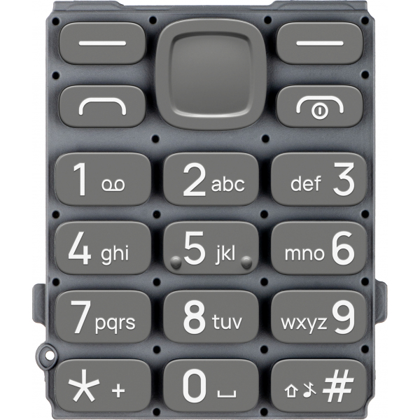 Tastatura Latina HMD 130 Music, Gri, Service Pack SP20Z14Z1457Y