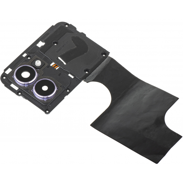 Geam Camera Spate - Blitz - Rama Interioara - Antena NFC HMD Pulse Pro, cu Rama, Mov (Twilight Purple), Service Pack 286954416
