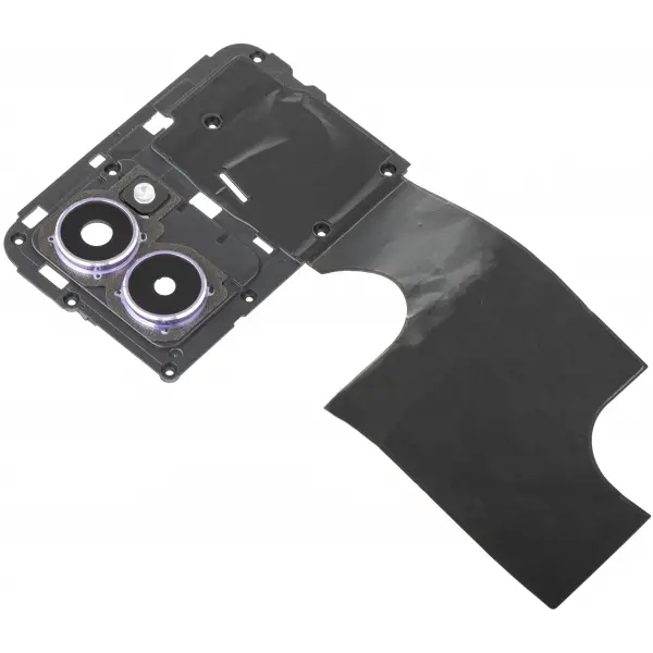 Geam Camera Spate - Blitz - Rama Interioara HMD Pulse Pro, cu Rama, Mov (Twilight Purple), Service Pack 286954429