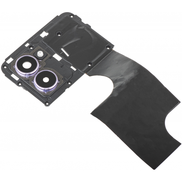 Geam Camera Spate - Blitz - Rama Interioara HMD Pulse Pro, cu Rama, Mov (Twilight Purple), Service Pack 286954429