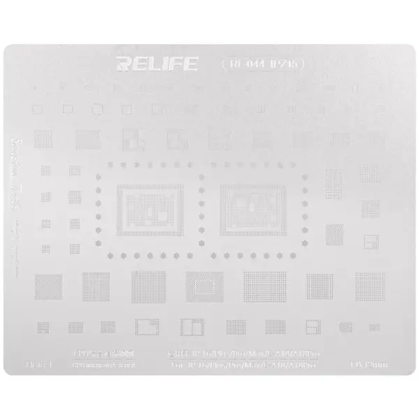Sita BGA Relife RL-044 IPZ15 pentru Apple iPhone 16, CPU