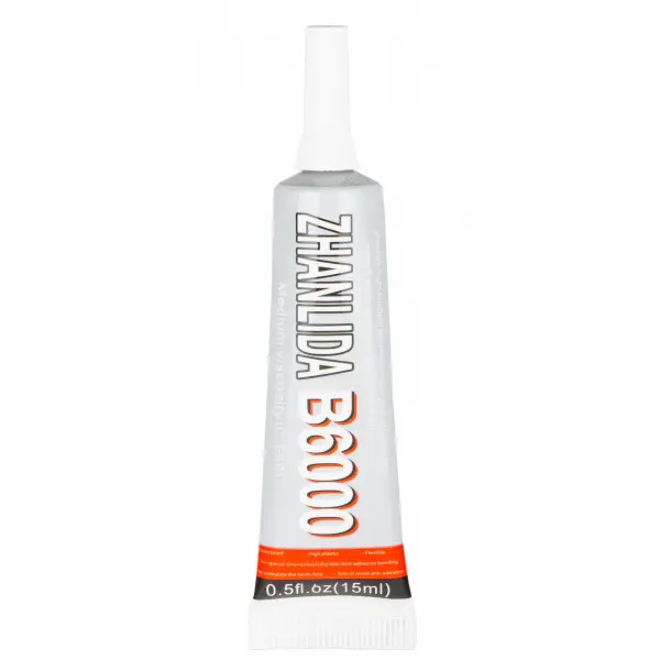 Adeziv Lichid Zhanlida B-6000, 15ml, Transparent