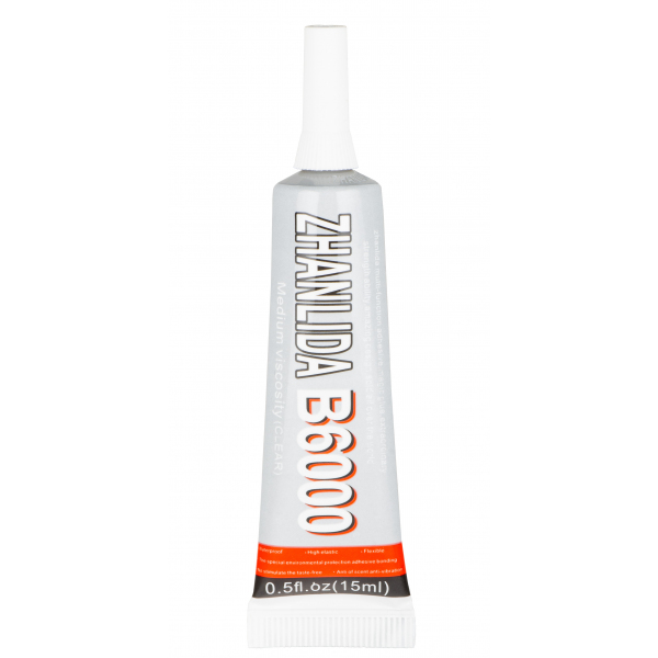 Adeziv Lichid Zhanlida B-6000, 15ml, Transparent