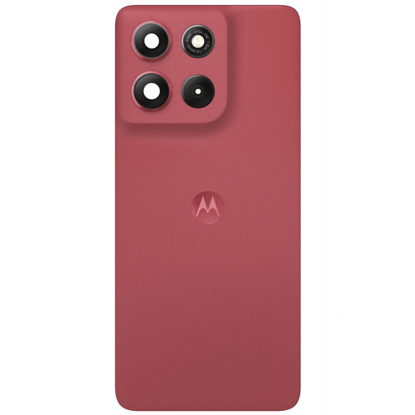 Capac Baterie Motorola Moto G86 Power, Rosu (Chrysanthemum), Service Pack 5D68C30662