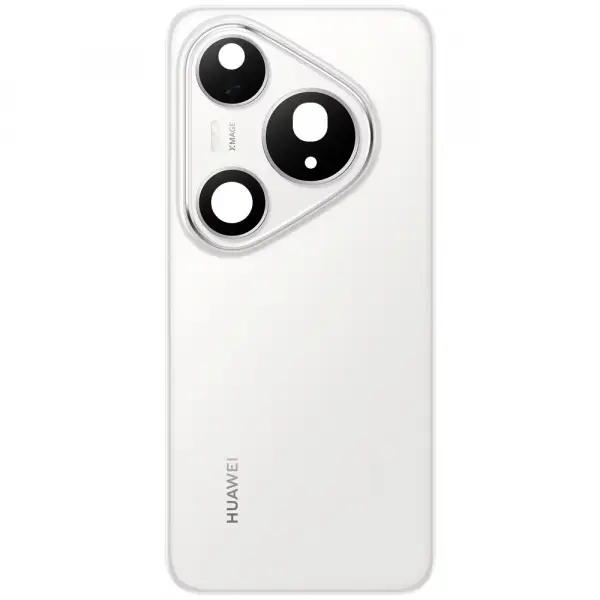 Capac Baterie Huawei Pura 80 Pro, Alb (Glazed White), Service Pack 02357BKV