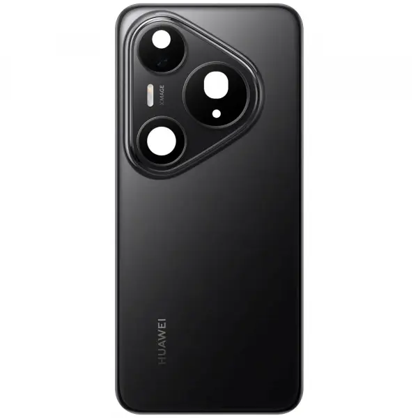 Capac Baterie Huawei Pura 80 Pro, Negru (Glazed Black), Service Pack 02357AUL