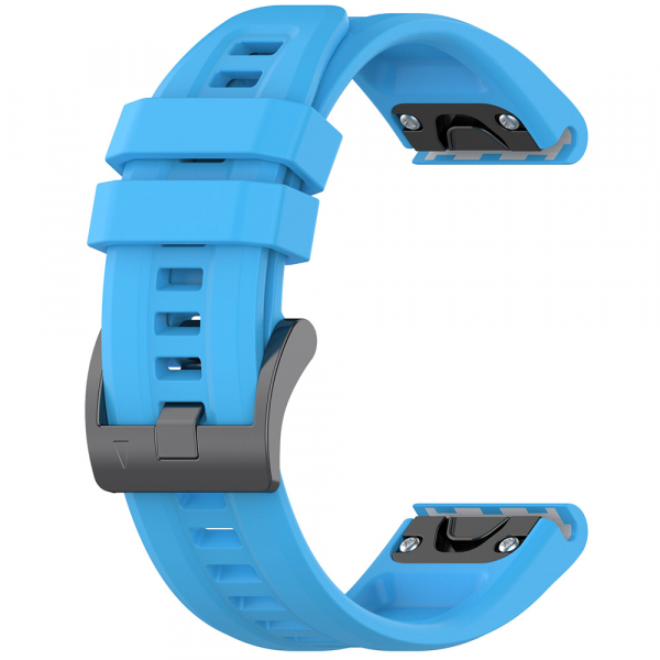 Curea Techsuit W060 pentru Garmin Instinct / Approach / Fenix Watch Series, 20mm, Albastra