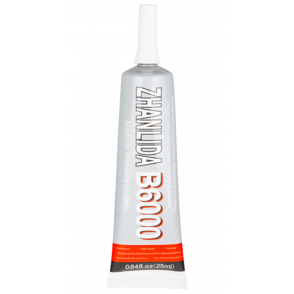Adeziv Lichid Zhanlida B-6000, 25ml, Transparent
