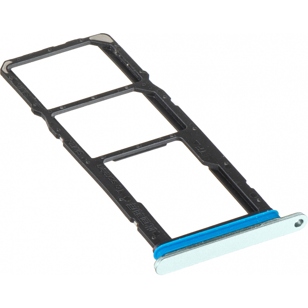 Suport SIM - Card Honor X5c Plus, Turcoaz (Cyan Lake), Service Pack 9707ACFS