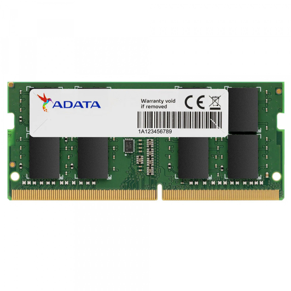 Memorie RAM Adata Premier, DDR4 SODIMM, 16GB, 2666Mhz AD4S266616G19-SGN