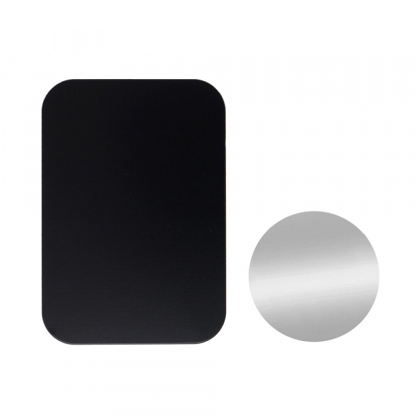 Sticker Metalic OEM 2in1, Negru