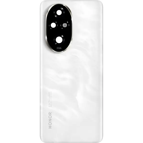 Capac Baterie Honor 200 Pro, Alb (Moonlight White), Service Pack 0235AKNV