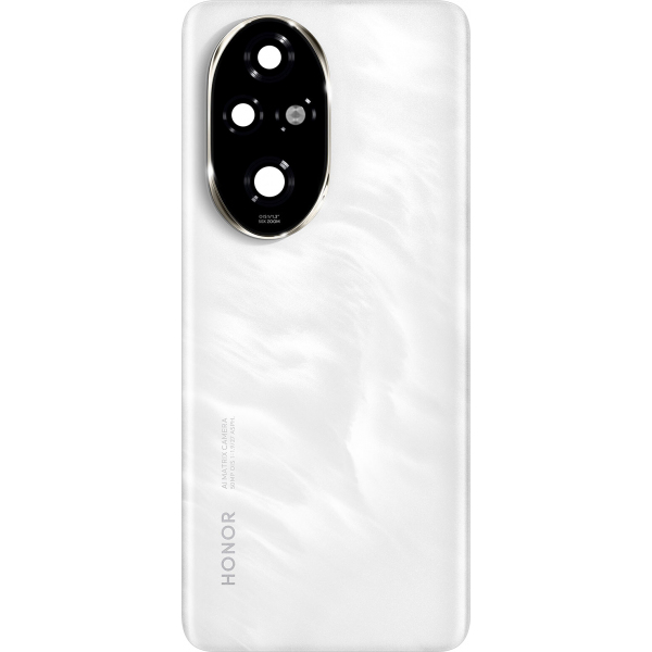 Capac Baterie Honor 200 Pro, Alb (Moonlight White), Service Pack 0235AKNV