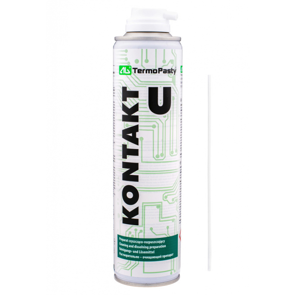 Spray Curatare AG Termopasty Kontakt U, 300ml ART.AGT-012