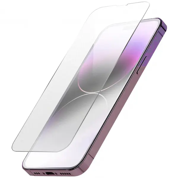 Folie de protectie Ecran Matte OEM pentru Honor X7a, Sticla Securizata, Full Glue, 2.5D