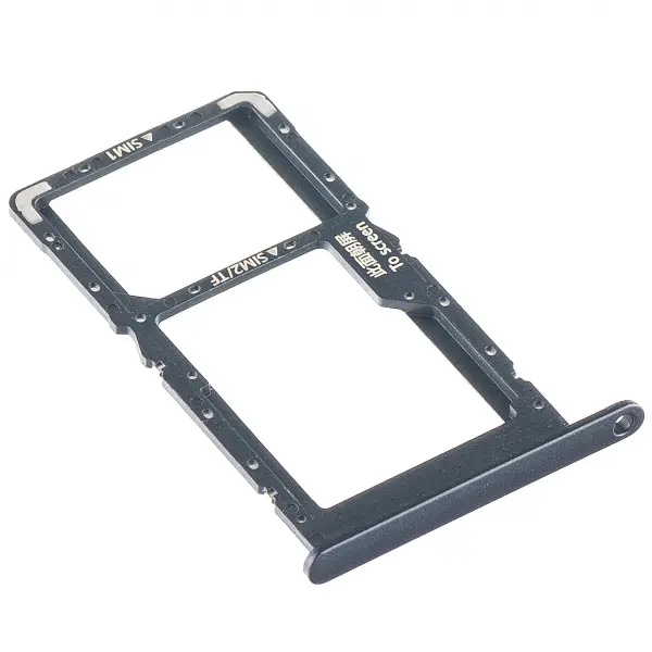 Suport SIM - Card Huawei nova Y61, Negru (Midnight Black)