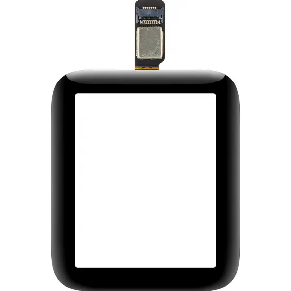 Touchscreen Forward Shield OCA pentru Apple Watch Series 3 42mm / Watch Series 2 42mm, Negru