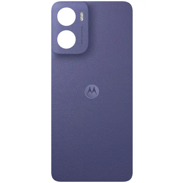 Capac Baterie Motorola Moto E15 / G05, Mov (Fresh Lavender), Service Pack 5S58C29560