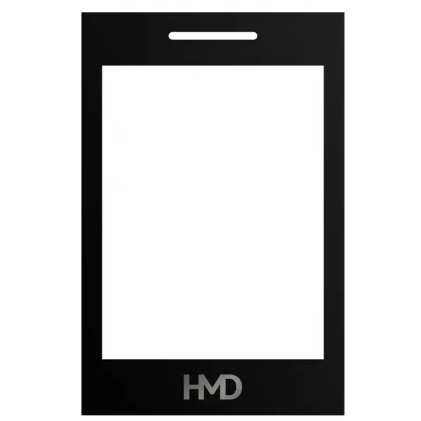 Geam Ecran HMD 130 Music, Negru, Service Pack SP20Z16Z1752Y