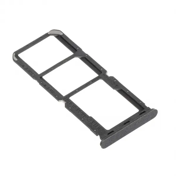 Suport SIM - Card Oppo A18, Negru (Glowing Black)