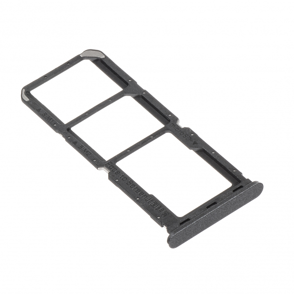 Suport SIM - Card Oppo A18, Negru (Glowing Black)