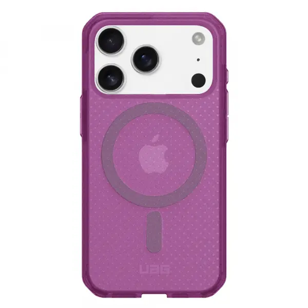 Husa MagSafe pentru Apple iPhone 17 Pro Max, Urban Armor Gear, Dot, Neagra