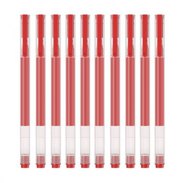 Pix Xiaomi, Gel Rosu, 0.5mm, Set 10 bucati BHR8863GL