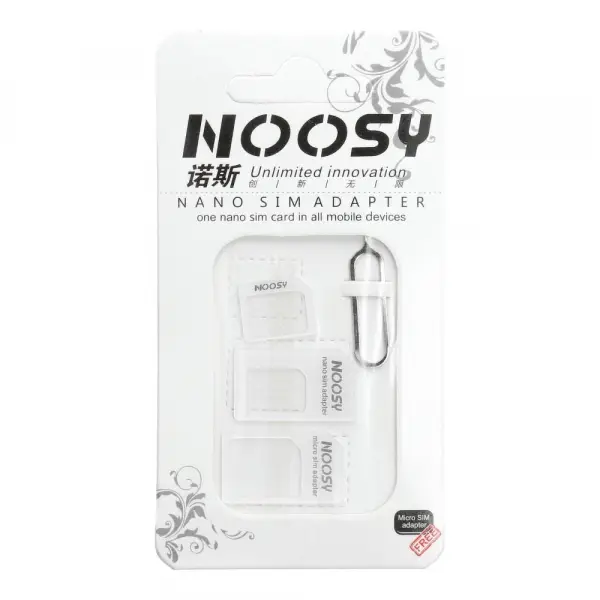 Adaptor SIM Noosy, 4in1