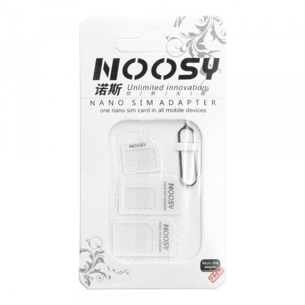 Adaptor SIM Noosy, 4in1